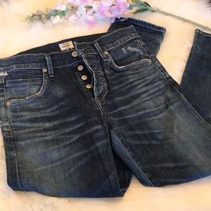 CoH Elsa Premium Vintage Slim Fit Crop